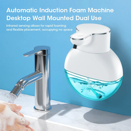"NOCCLILI Smart Touchless Soap Dispenser 420ml"