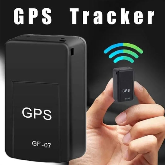 "GF07 Mini Magnetic GPS Tracker – Real-Time Car & Pet Locator"