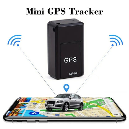 "GF07 Mini Magnetic GPS Tracker – Real-Time Car & Pet Locator"