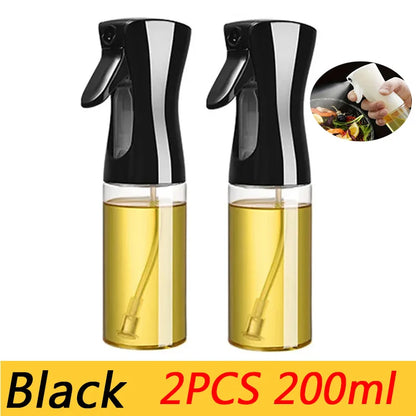 "Oil Spray Bottle Dispenser for Cooking & BBQ"