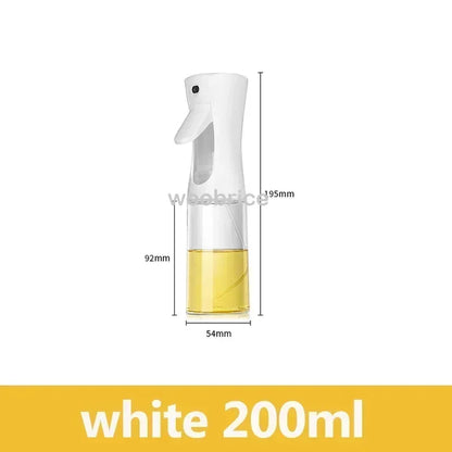 "Oil Spray Bottle Dispenser for Cooking & BBQ"