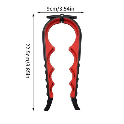 "4-in-1 Multi-Function Can & Bottle Opener"