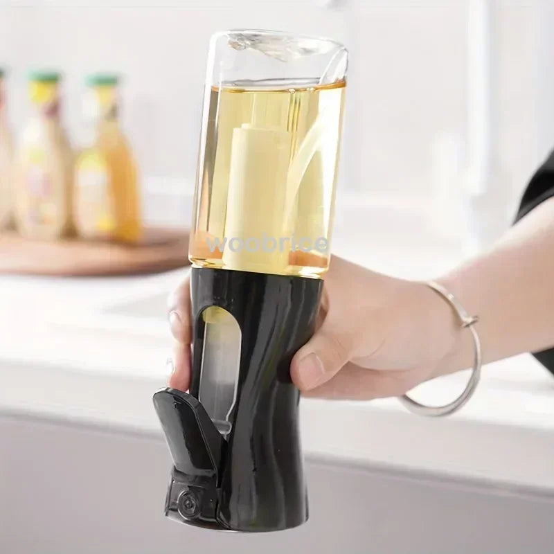 "Oil Spray Bottle Dispenser for Cooking & BBQ"