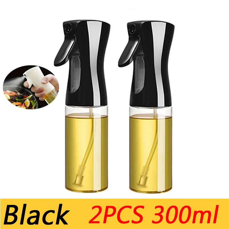 "Oil Spray Bottle Dispenser for Cooking & BBQ"