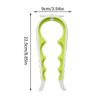 "4-in-1 Multi-Function Can & Bottle Opener"