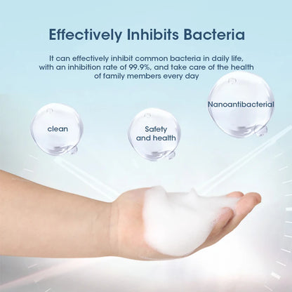 "NOCCLILI Smart Touchless Soap Dispenser 420ml"