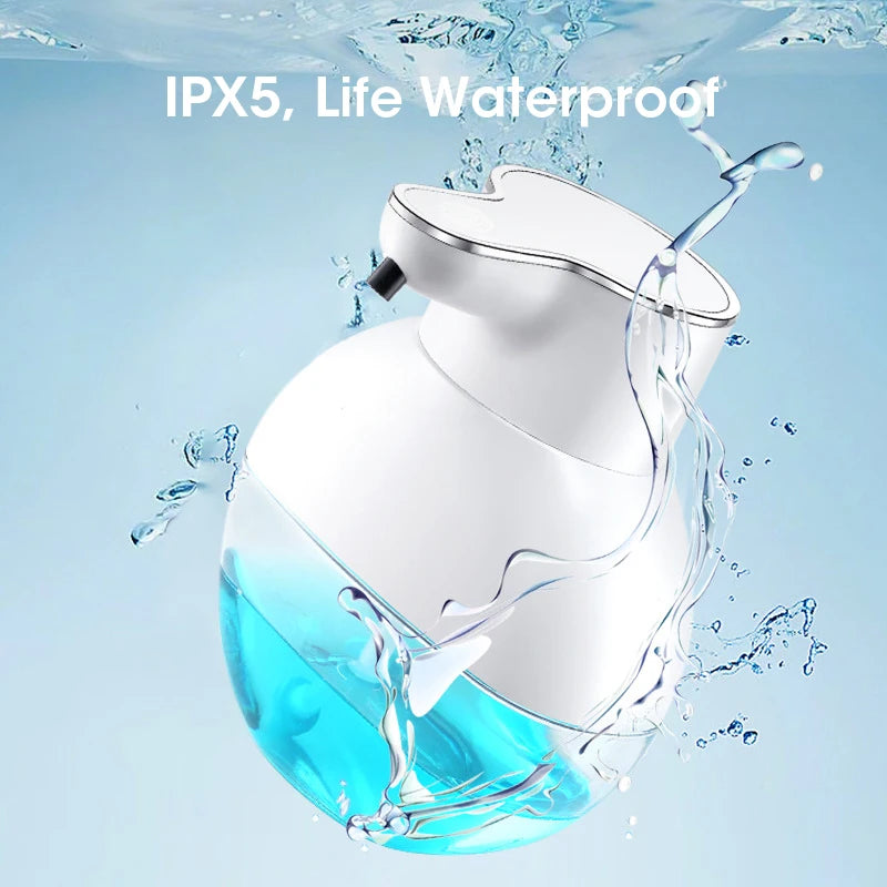 "NOCCLILI Smart Touchless Soap Dispenser 420ml"