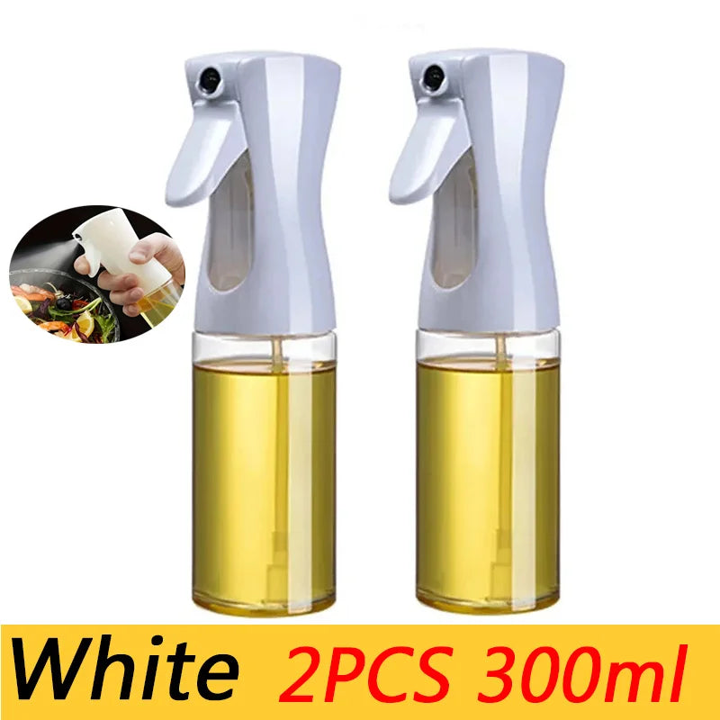 "Oil Spray Bottle Dispenser for Cooking & BBQ"