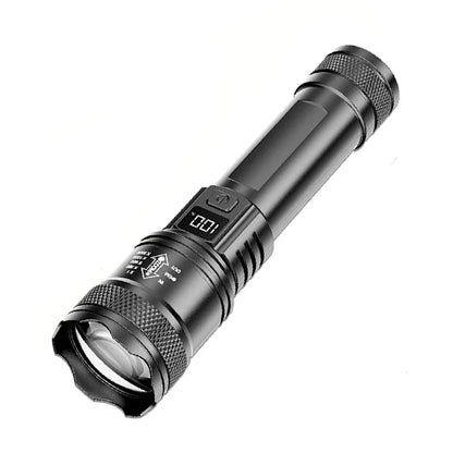 "2000LM USB Rechargeable Tactical LED Flashlight"
