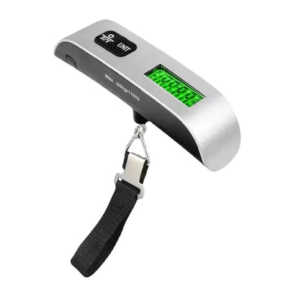 "Portable Digital Luggage Scale with LCD Display"