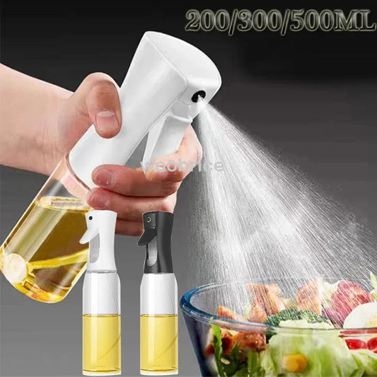 "Oil Spray Bottle Dispenser for Cooking & BBQ"