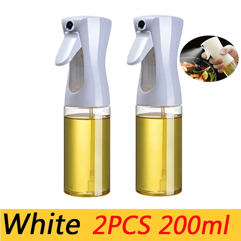 "Oil Spray Bottle Dispenser for Cooking & BBQ"