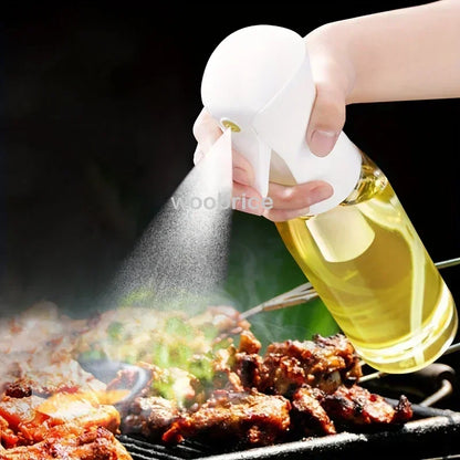 "Oil Spray Bottle Dispenser for Cooking & BBQ"