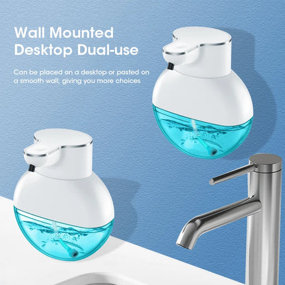 "NOCCLILI Smart Touchless Soap Dispenser 420ml"
