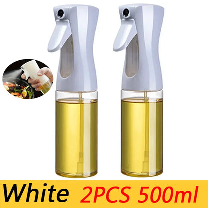 "Oil Spray Bottle Dispenser for Cooking & BBQ"